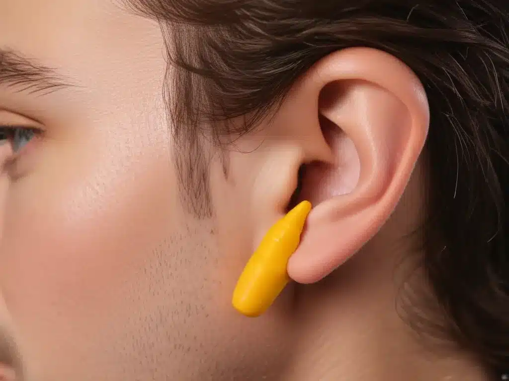 Protect Your Hearing With Ear Plugs