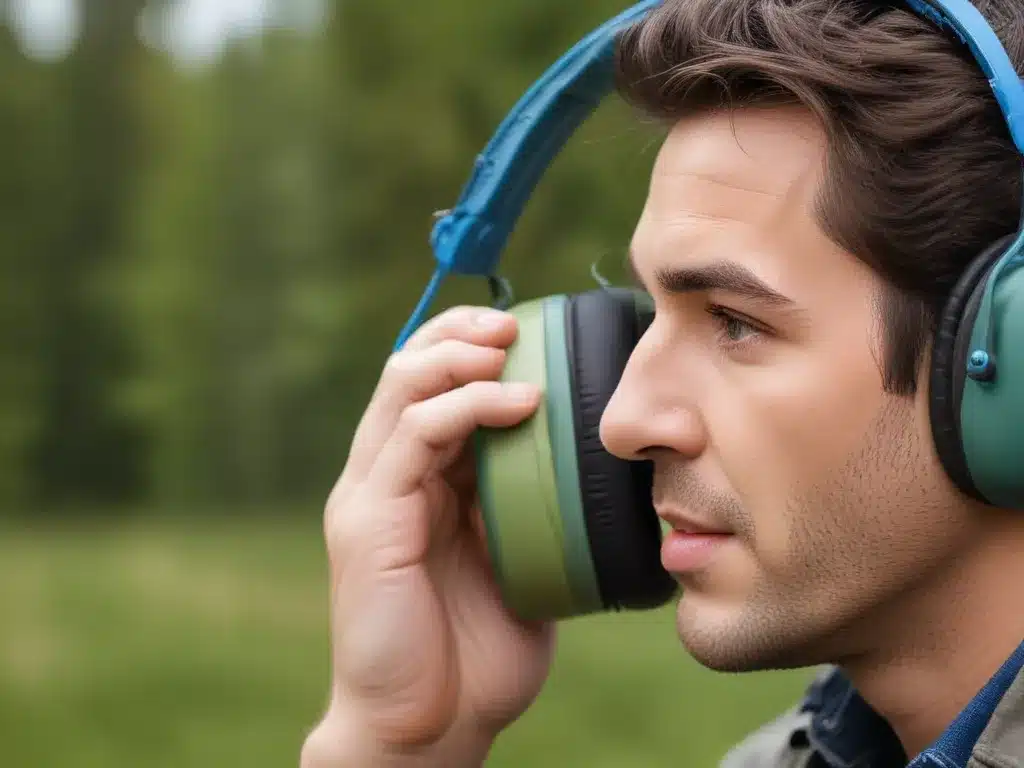 Protect Your Hearing With Ear Protection