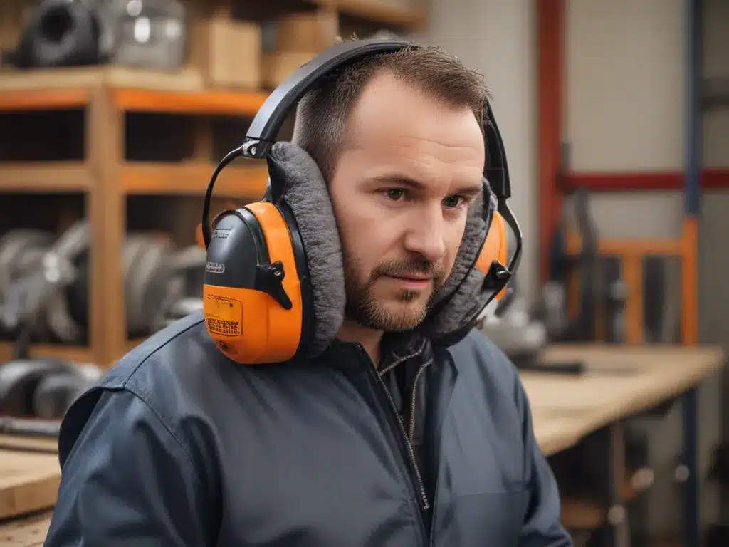 Protect Your Hearing in the Workshop with Quality Earmuffs