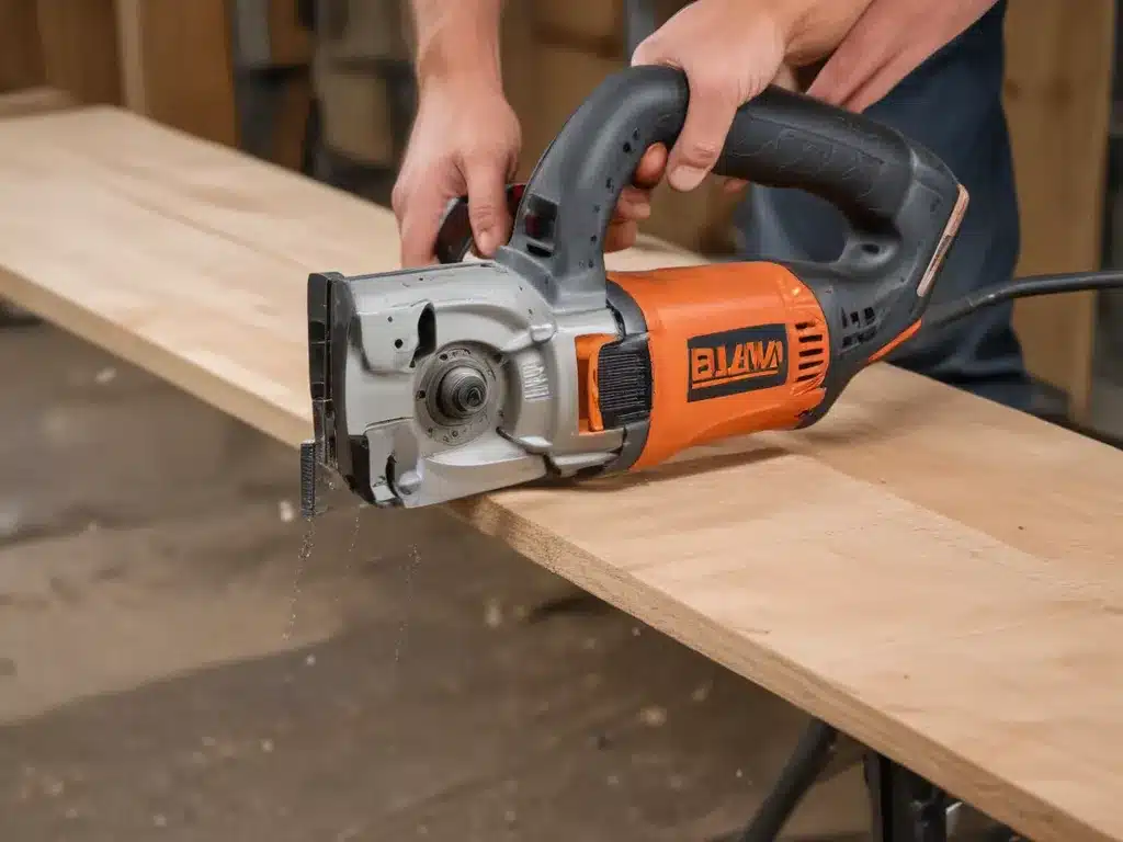 Reciprocating Saw Buyers Guide: Blade Types and Uses