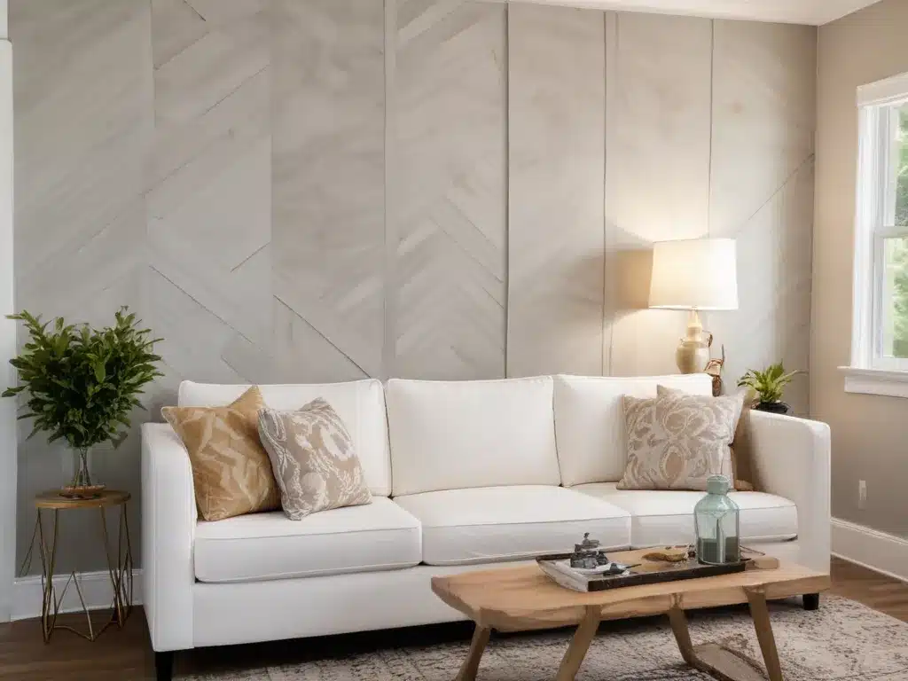 Refresh a Room with DIY Accent Wall Paneling