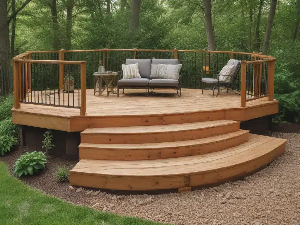 Reimagine Your Outdoor Space with a DIY Deck
