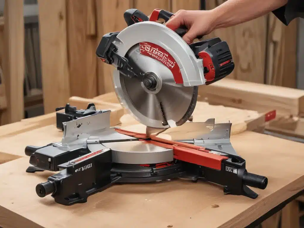 Revolutionary New Features on Miter Saws in 2023