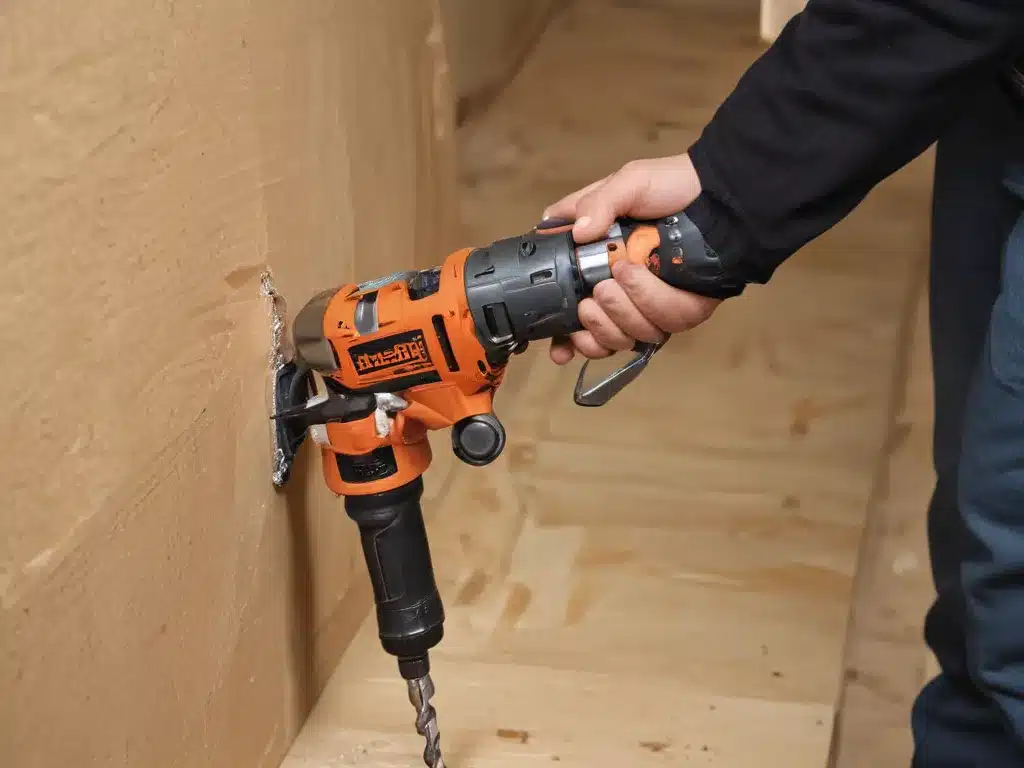 Right angle drills – compact power in tight spaces