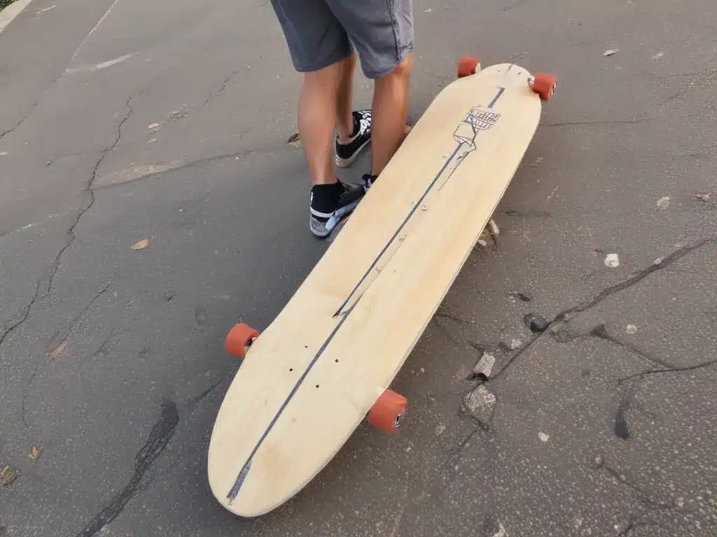 Rip Long Boards without Back Strain
