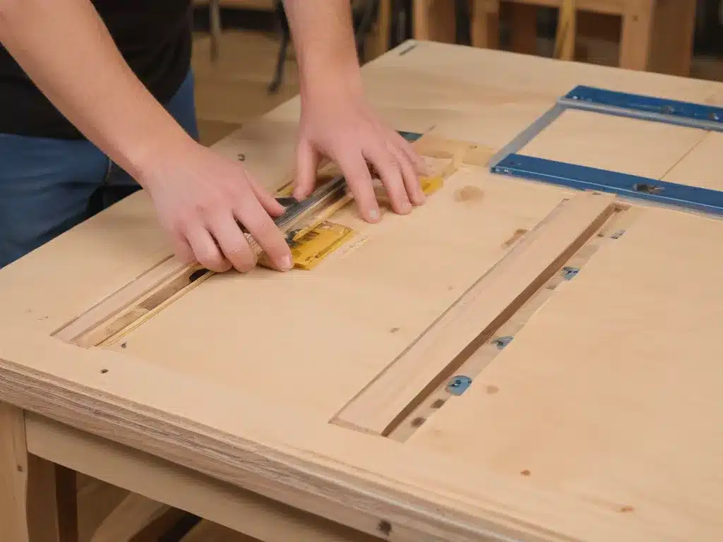 Router Table Joinery Fundamentals
