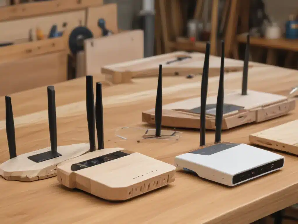 Routers to Bring Out Your Inner Woodworker