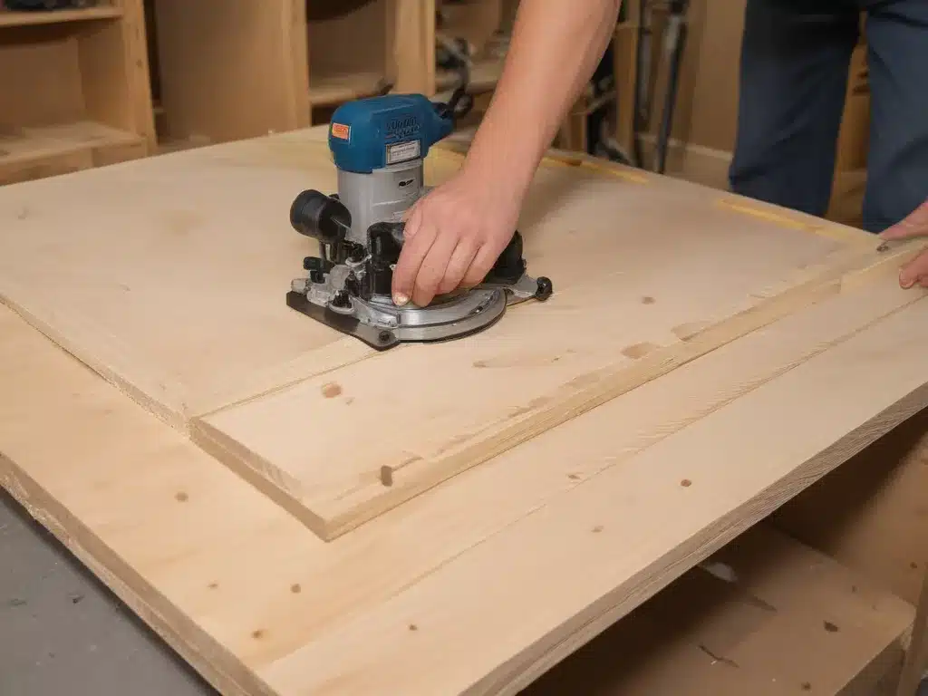 Routing Dados and Grooves for Shelves