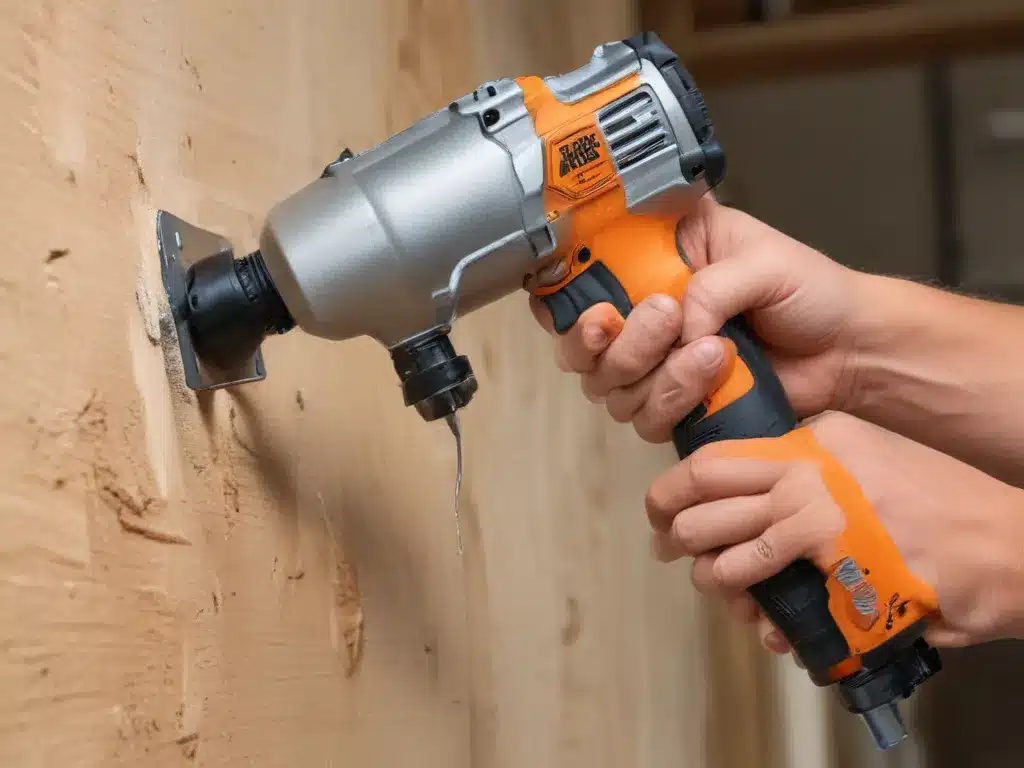 Safe Practices For High-Powered Nail Guns