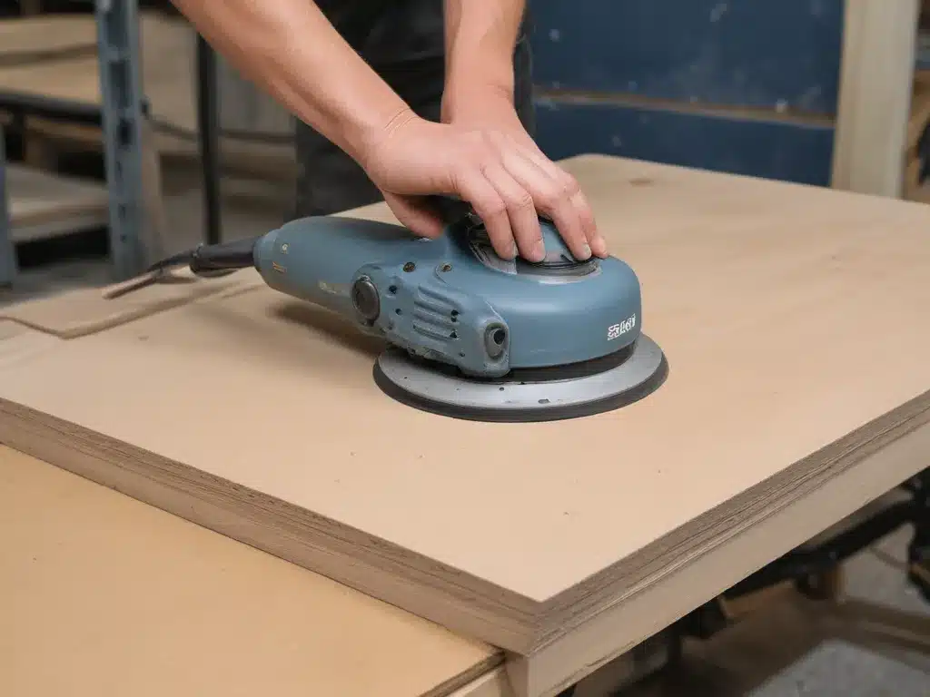 Sanding Innovations Improve Surface Quality