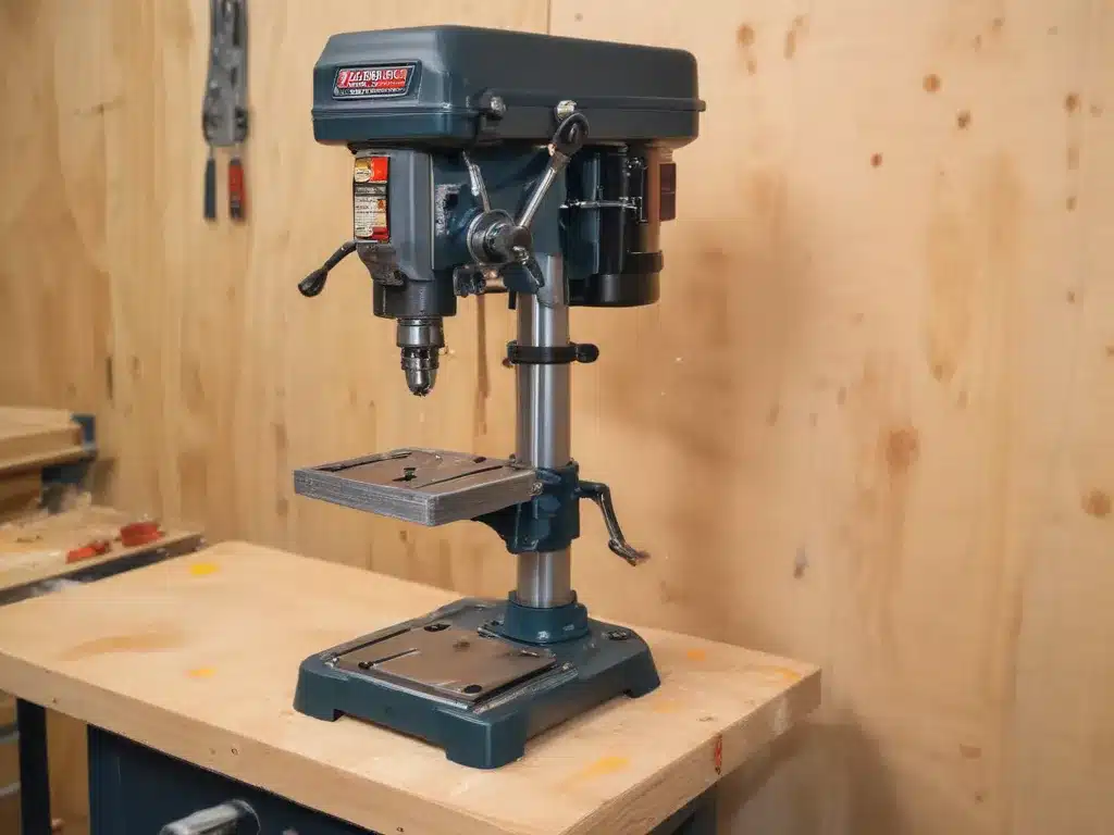 Selecting a Suitable Benchtop Drill Press