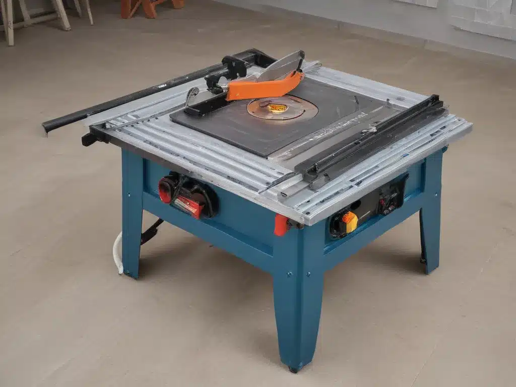 Selecting a Suitable Wet Tile Saw for Home Use