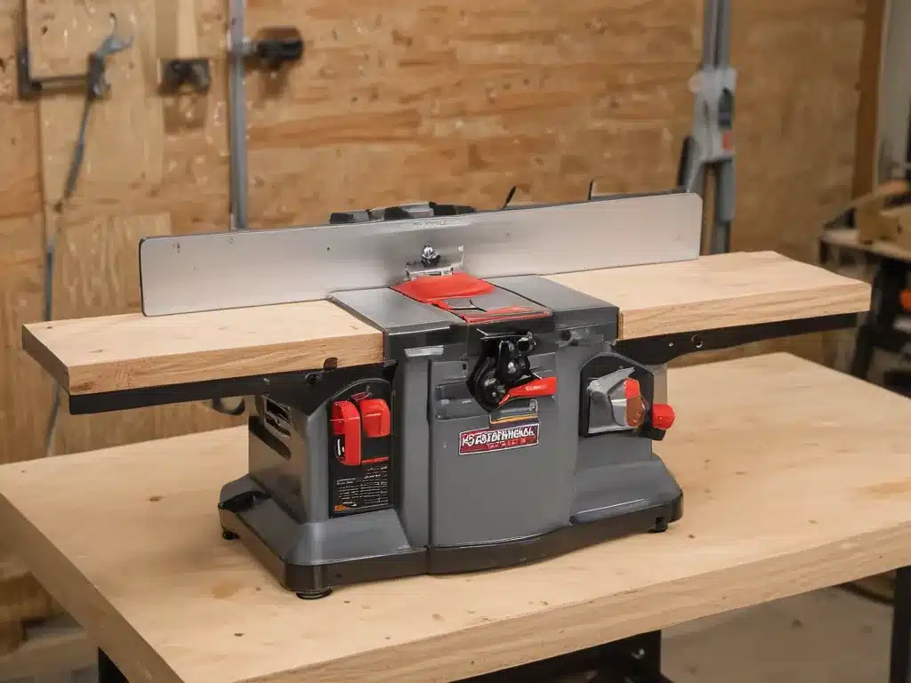 Selecting the Best Benchtop Jointer for Your Workshop