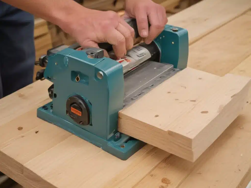 Selecting the Right Planer for Woodworking Projects