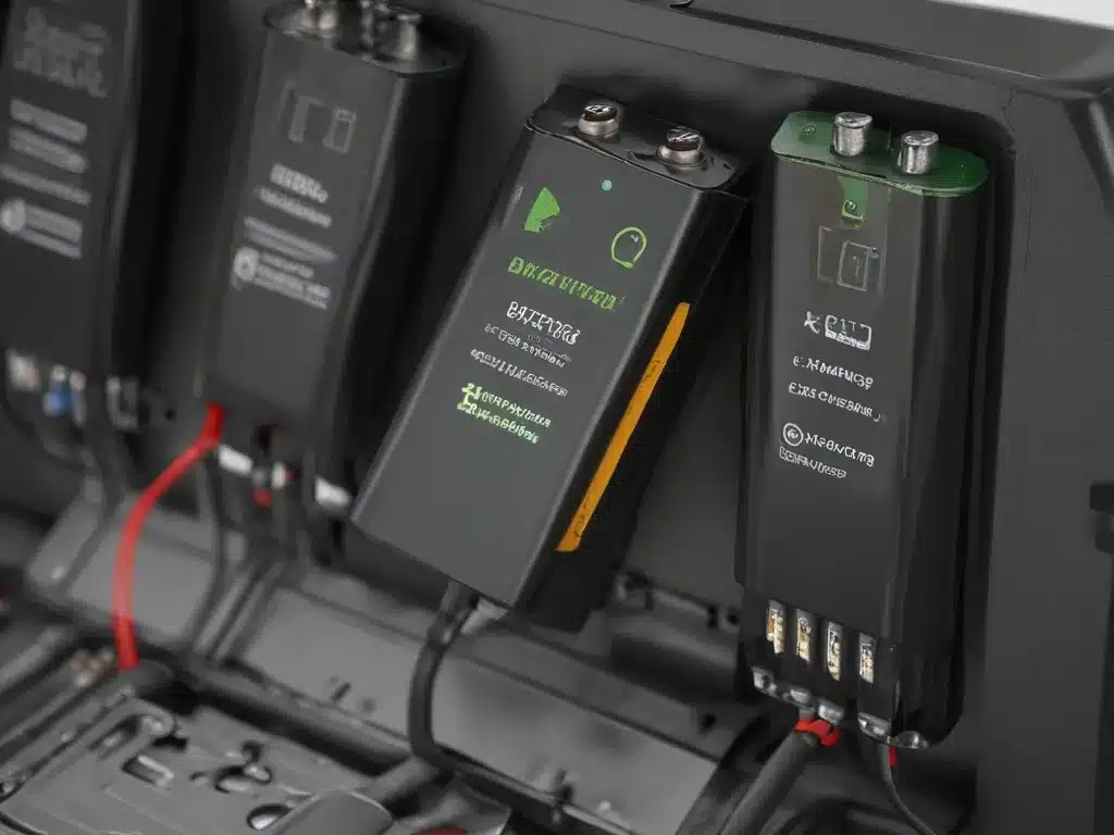 Simplified Batteries and Charging Reduce Confusion