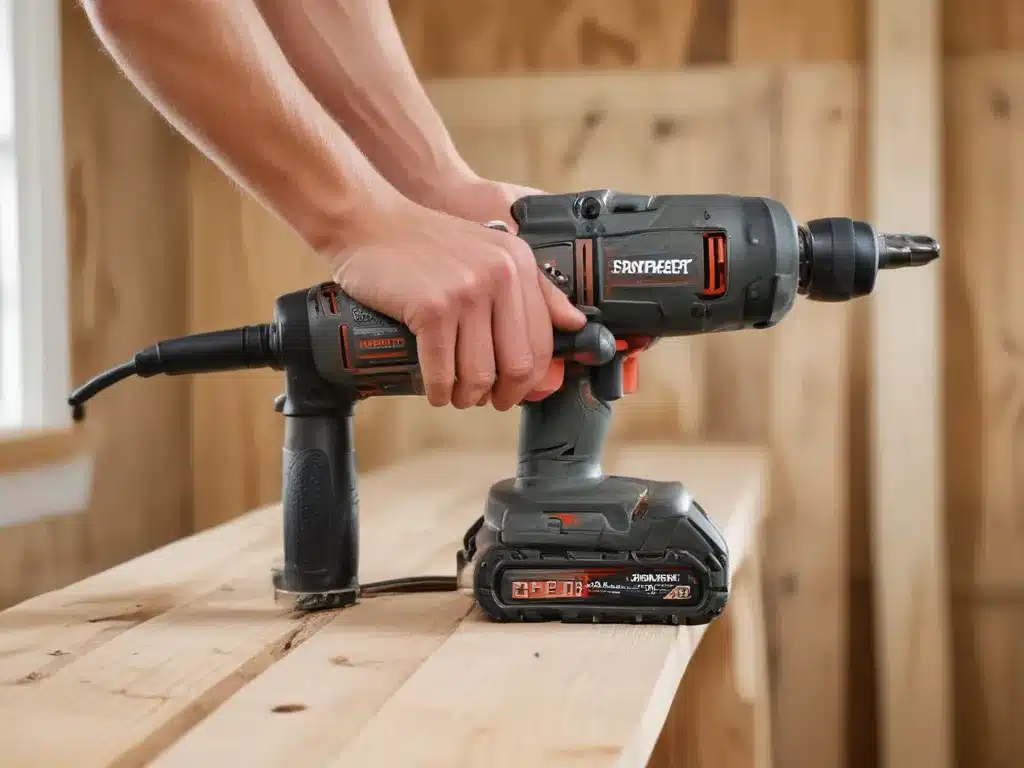 Smarter Power Tools Take the Guesswork Out of Home Projects