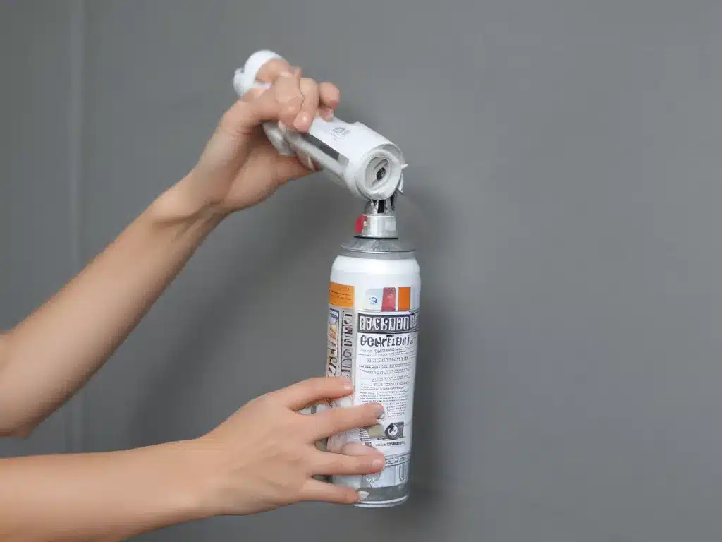 Spray Paint Perfection Tips