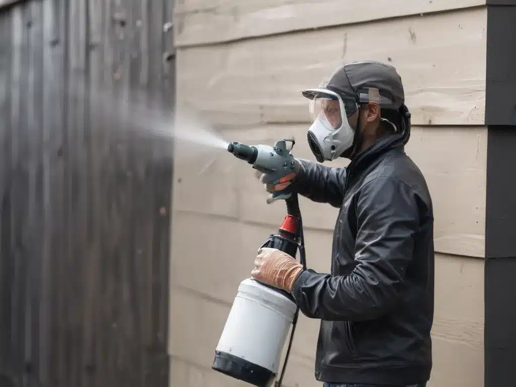 Spray Paint Perfection with Airless Sprayers