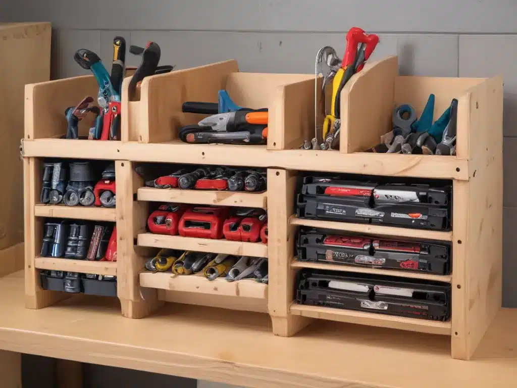 Stackable tool storage – modular boxes for ultimate organization
