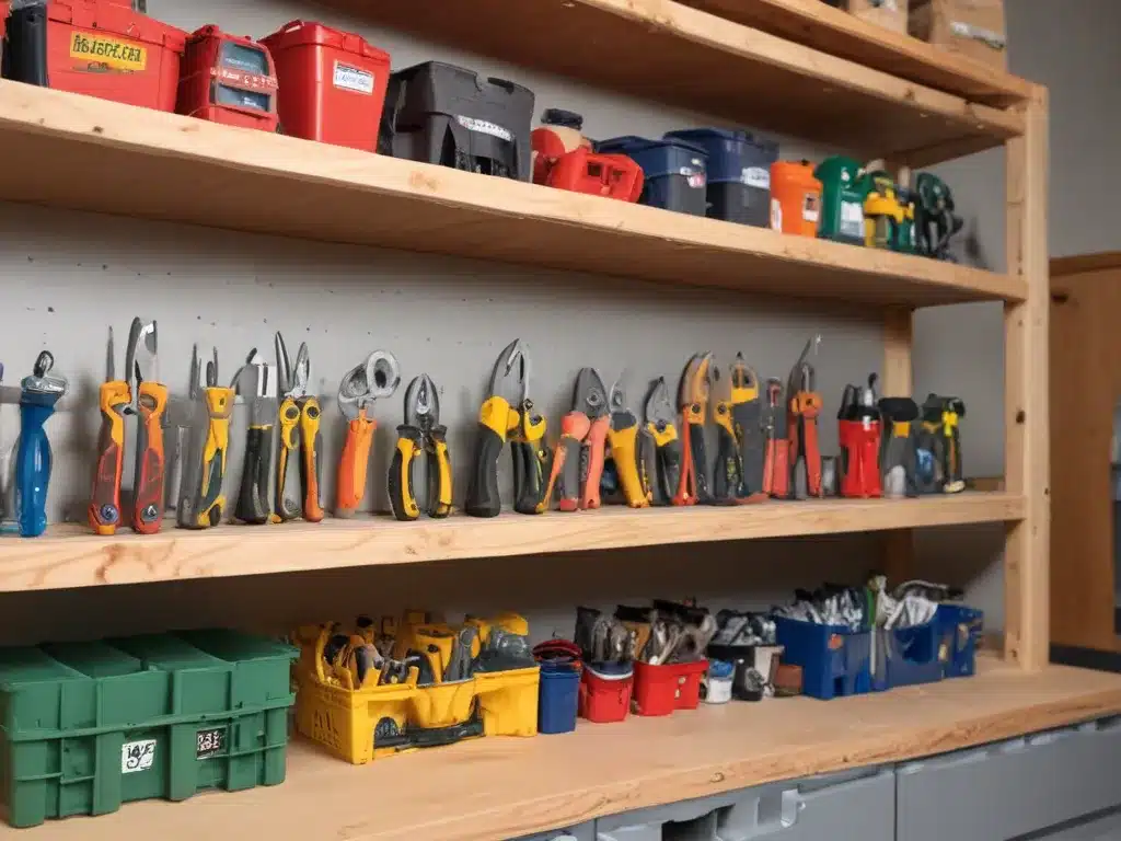 Storing Tools In Dry Workspaces