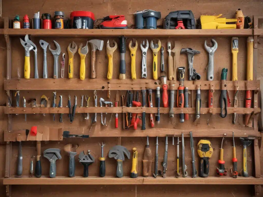 Storing Tools Properly to Prevent Damage