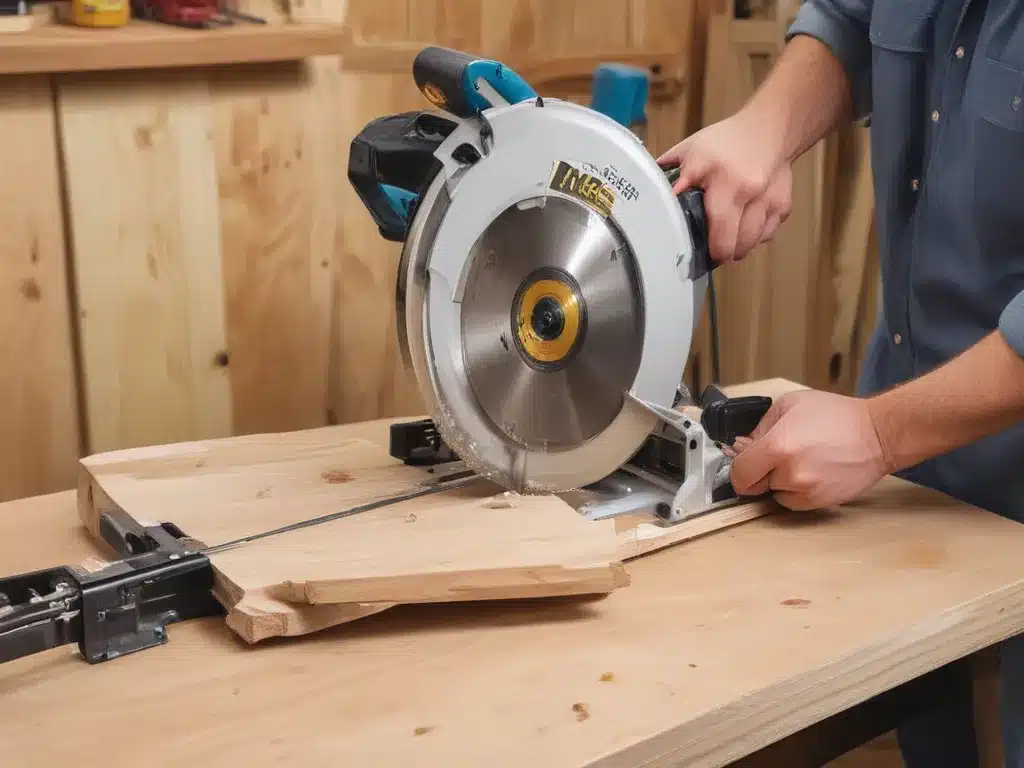 Straight Cuts Every Time with a Miter Saw