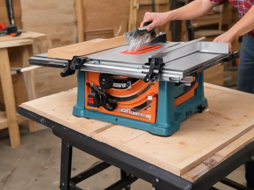 Table Saw Buyers Guide: Blade Types and Uses