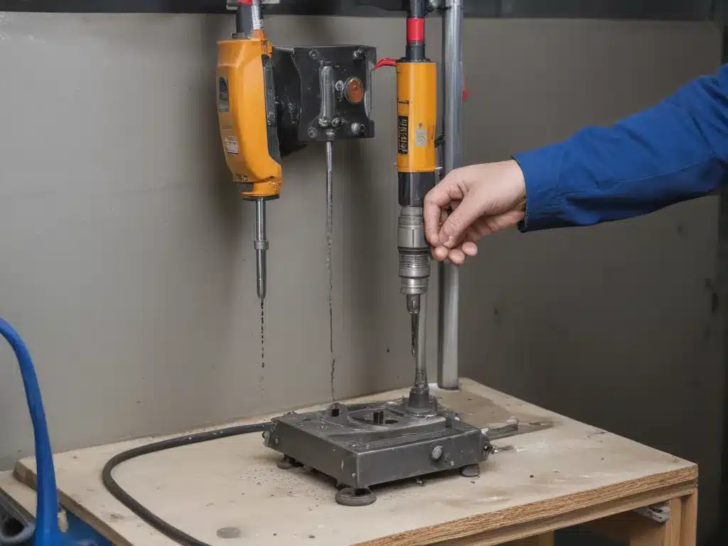 Testing for Damaged Powder Actuated Tools