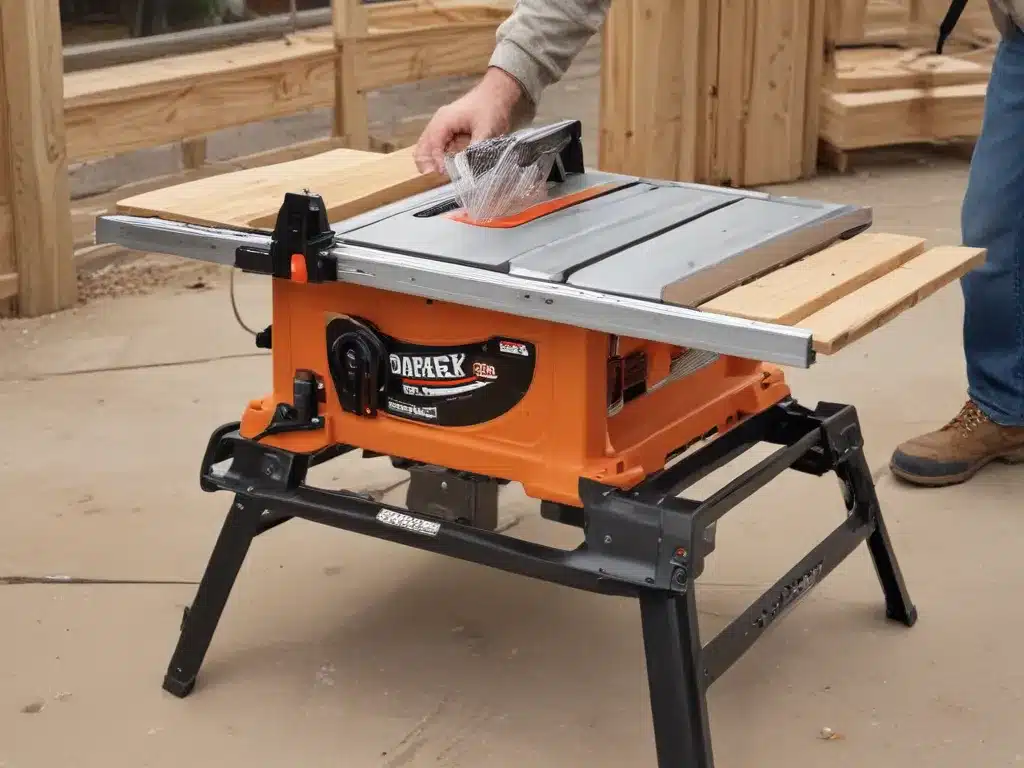 The Best Portable Table Saws for Jobsite Use