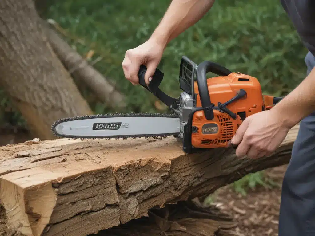 The Trimming and Edging Guide for Chainsaws