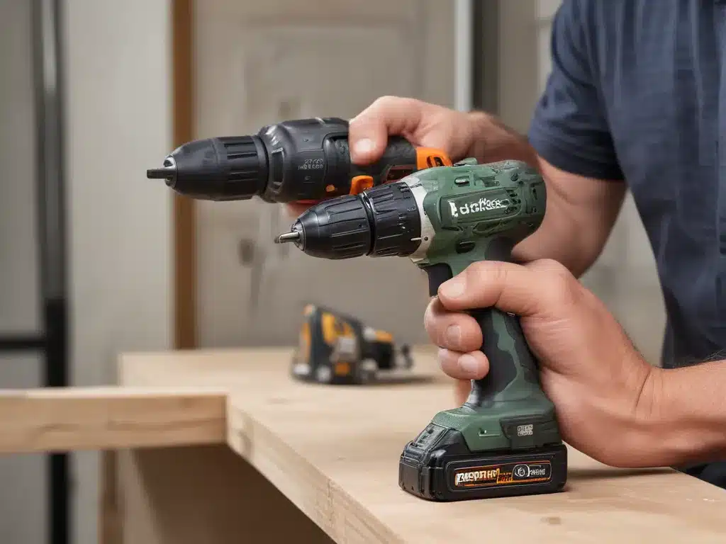 The Ultimate Guide to Cordless Drills