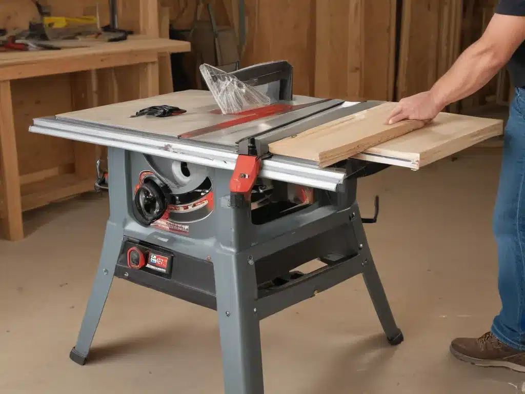 Tips for Choosing High-Performance Table Saws