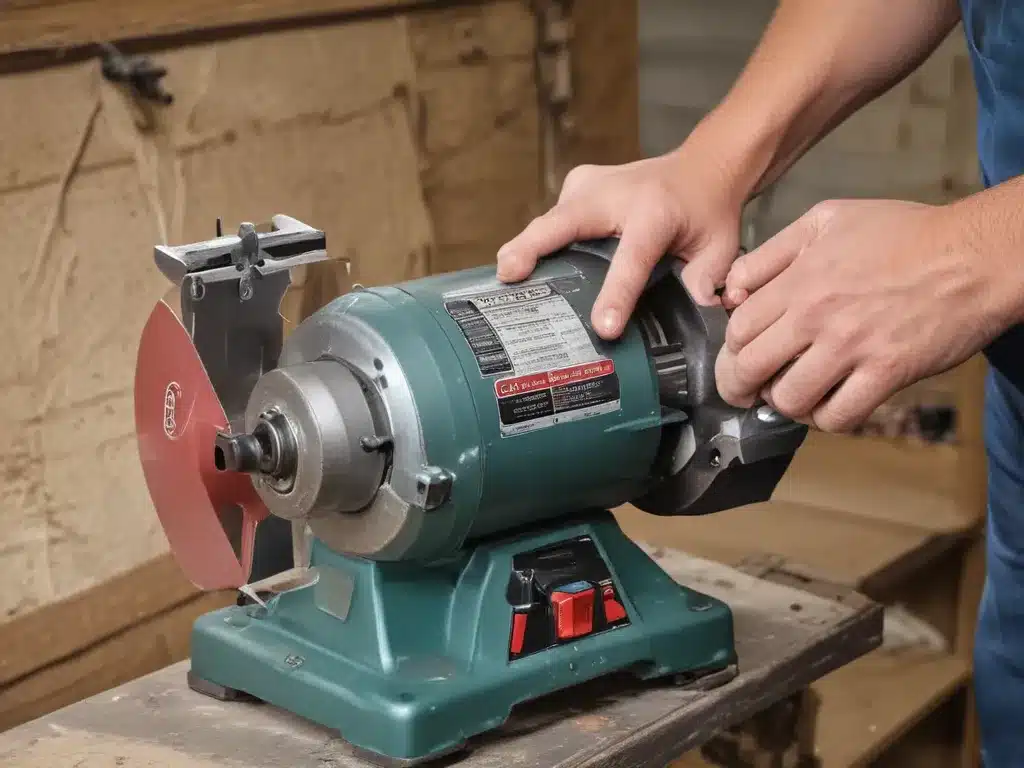 Tips for Choosing a High-Performance Bench Grinder