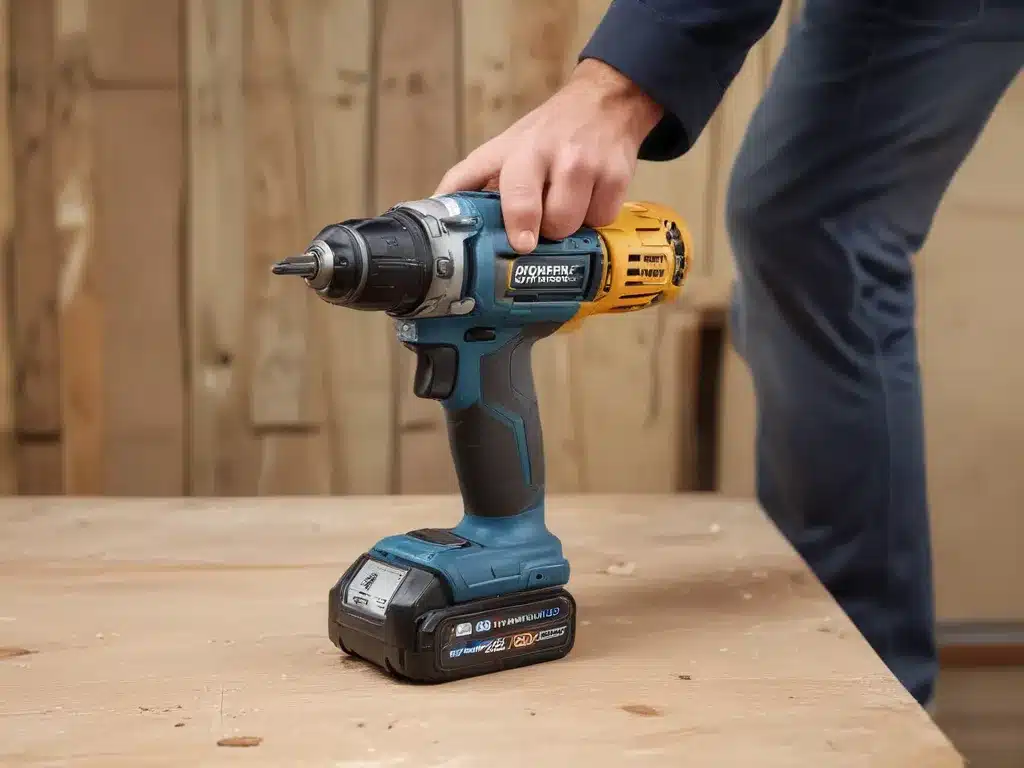 Top Features to Look for in Cordless Hammer Drills