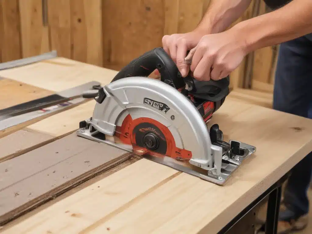 Top Features to Look for in a Track Saw