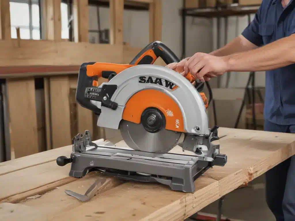 Upgrade For Safety: New Saw Features Prevent Kickback