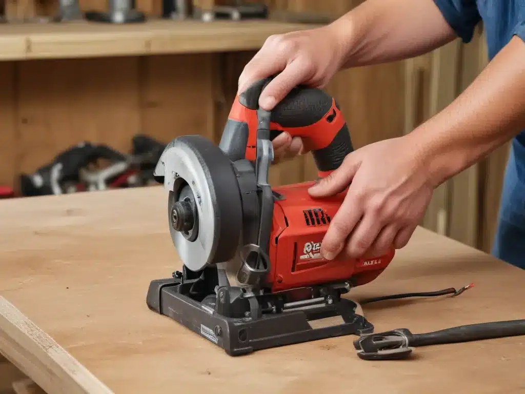 Upgrade Outdated Power Tools For Safety
