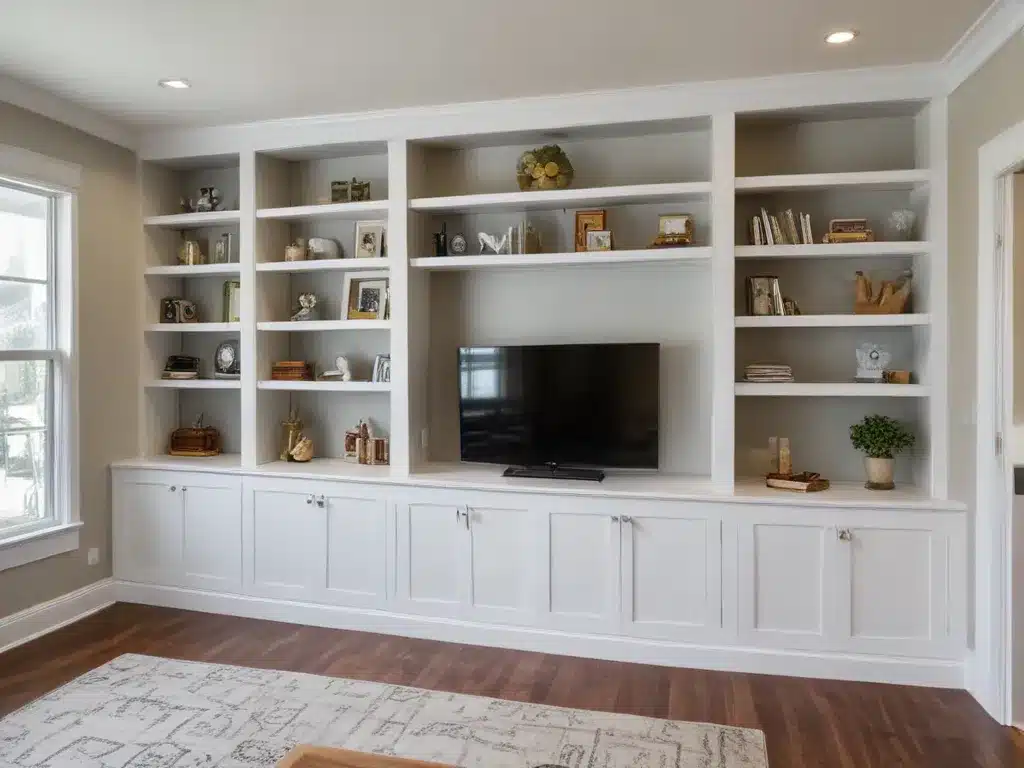 Upgrade Your Home with Custom Built-In Shelving