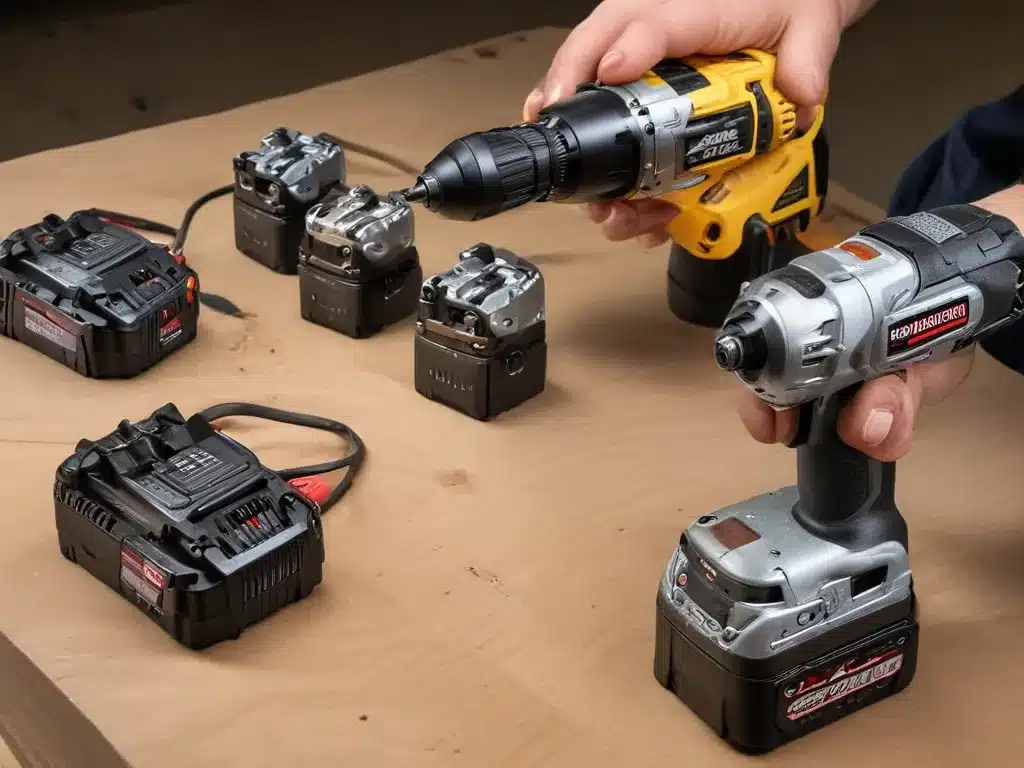 Upping your drill game – brushless motors, clutch settings, battery platforms