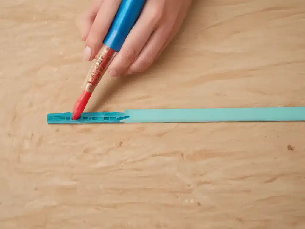 Use a Push Stick For Those Tricky Cuts