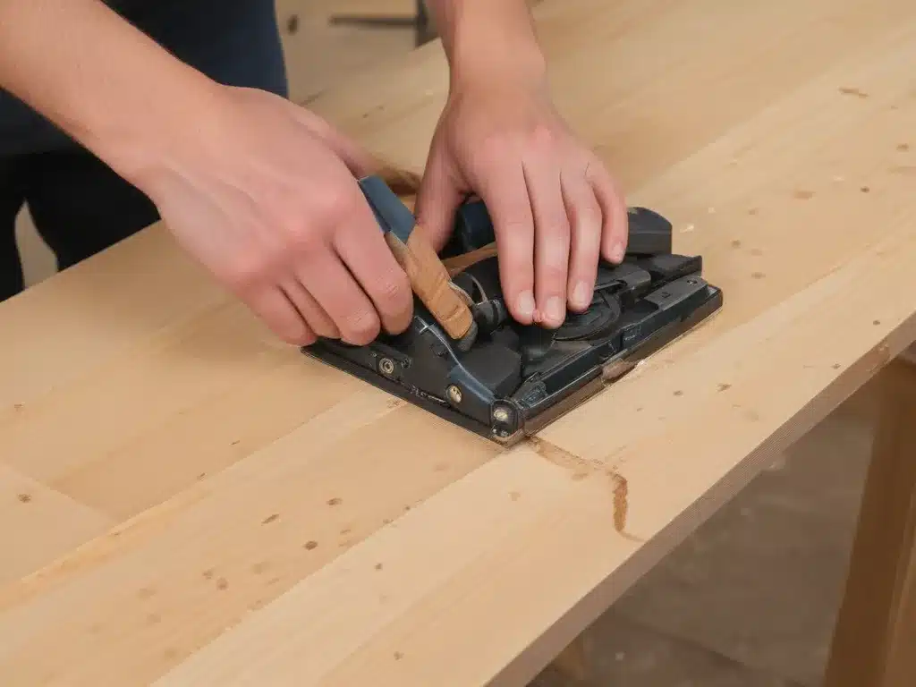 Using a Biscuit Joiner for Quick Wood Joinery