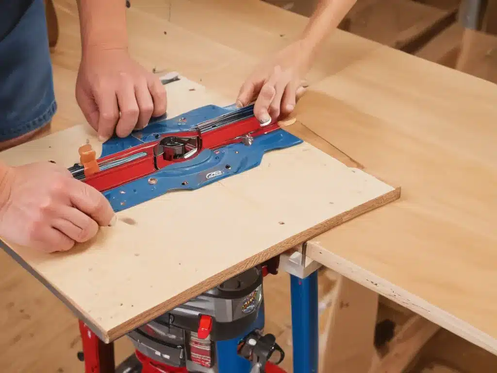 Using a Router Table for Woodworking Joints