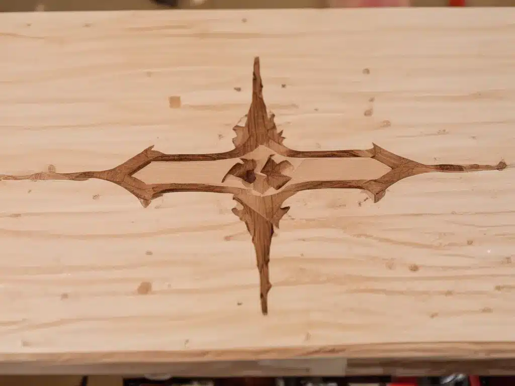 Using a Router for Inlays and Accent Work