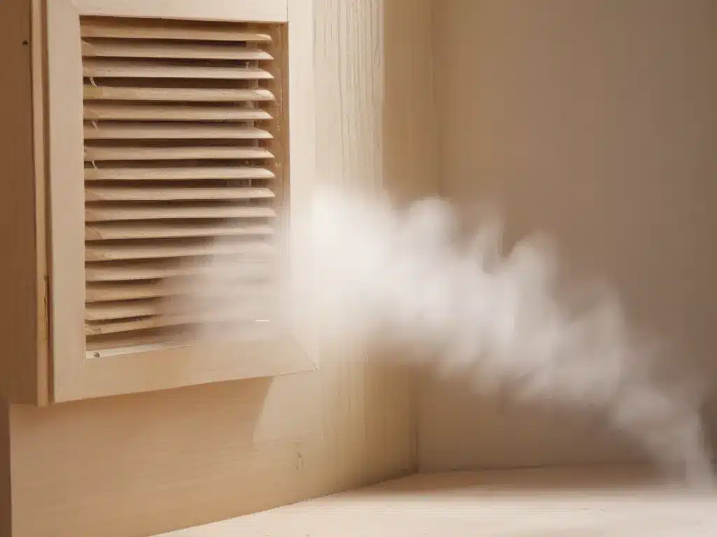 Ventilate Dust Properly To Breathe Easier