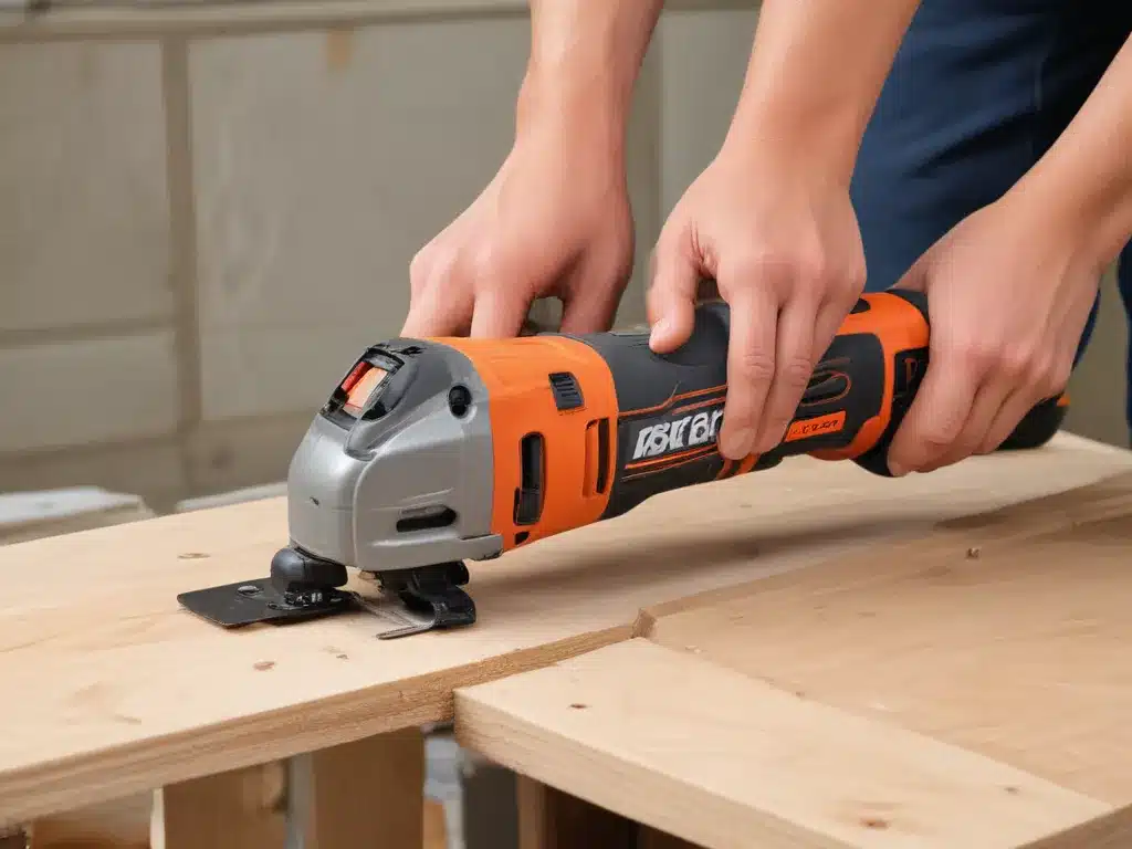 Versatility of an Oscillating Tool â€“ Uses and Attachments