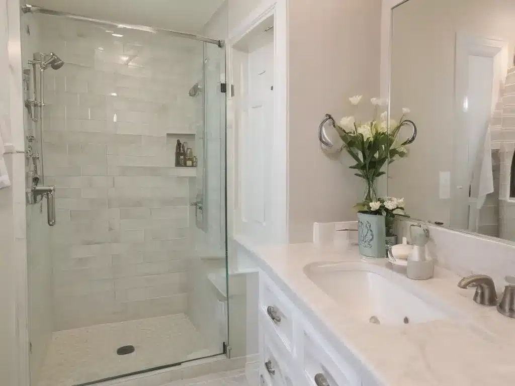 Weekend Projects: Refresh Your Bathroom on a Budget