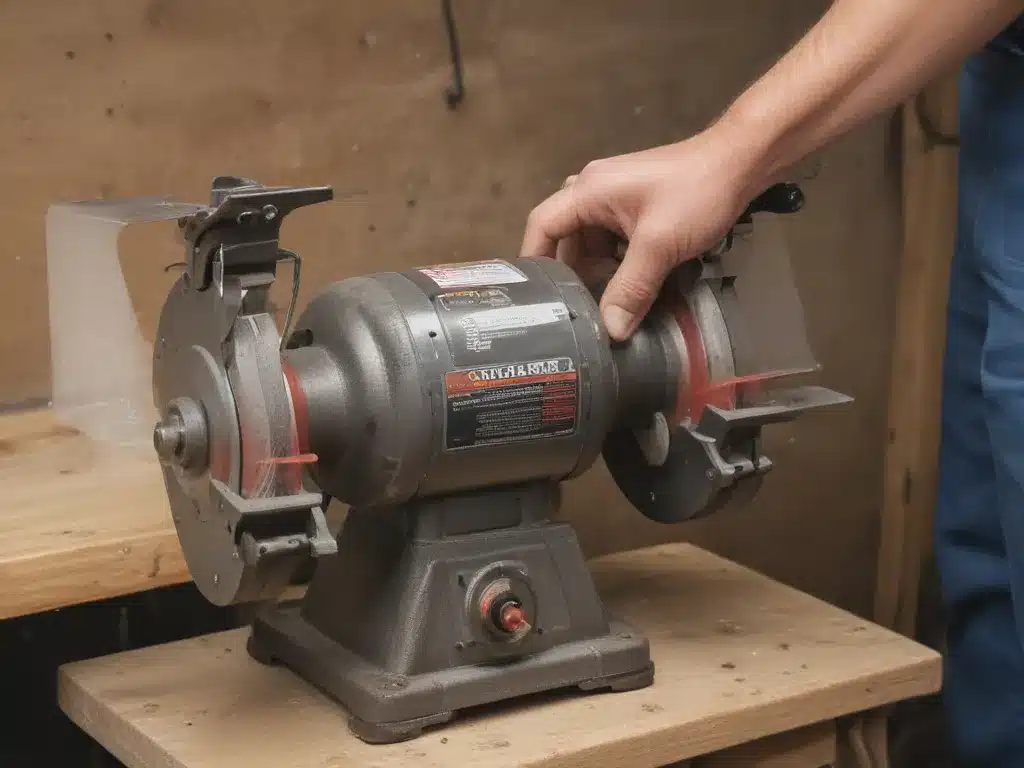 What to Look for When Buying a Bench Grinder
