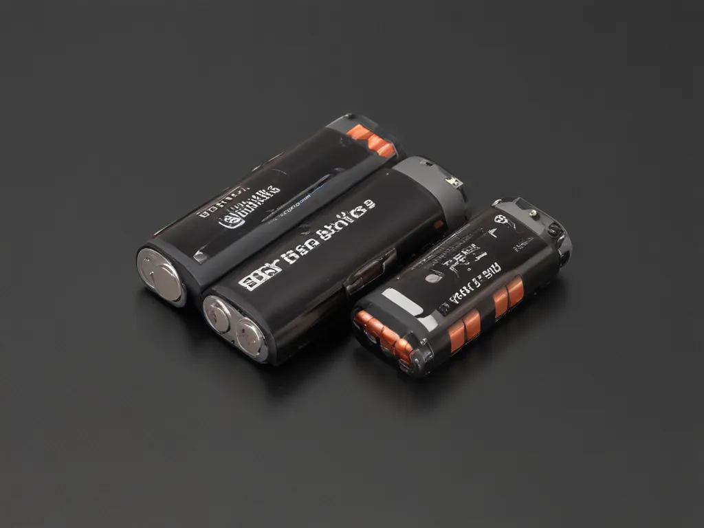With Batteries, Smaller is Better