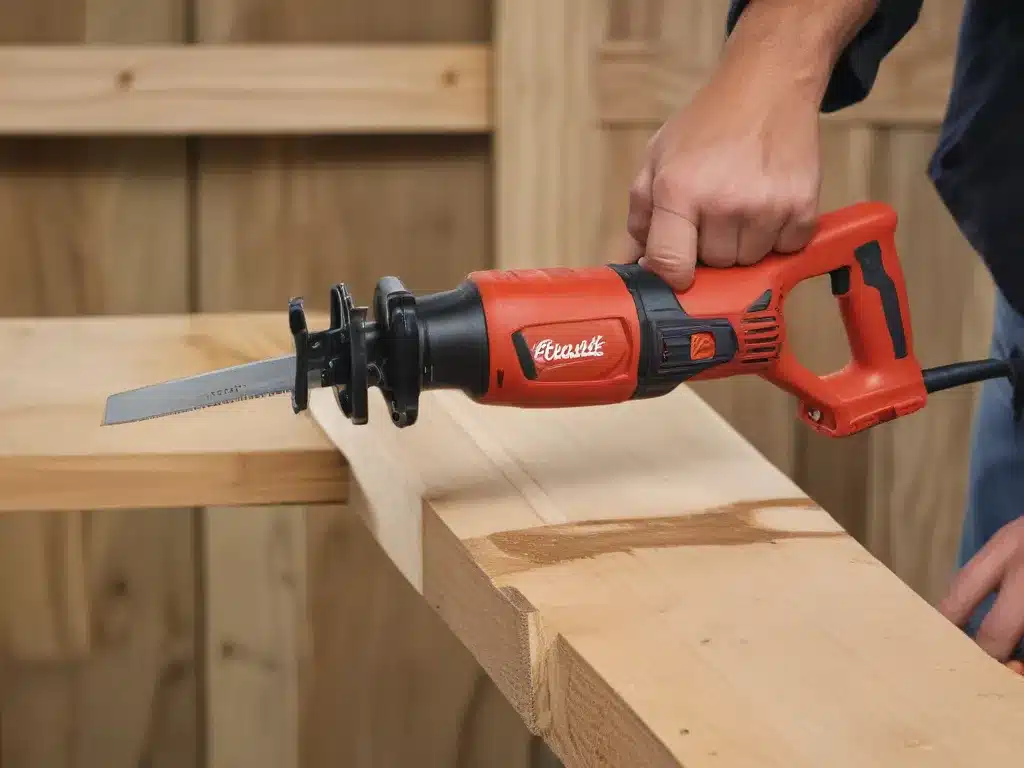 reciprocating saws – the jack of all trades saw